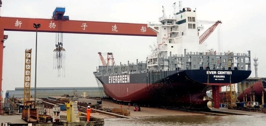 You are currently viewing Yangzijiang Shipbuilding’s Profit Surged by 57% Reach Record High of $765.4 million in FY2023